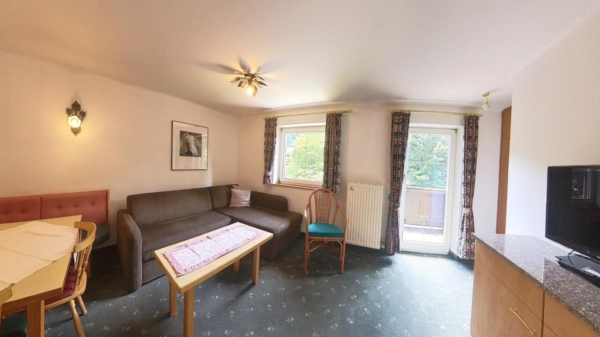 Das Christine Appartement Brixen im Thale Eksteriør billede