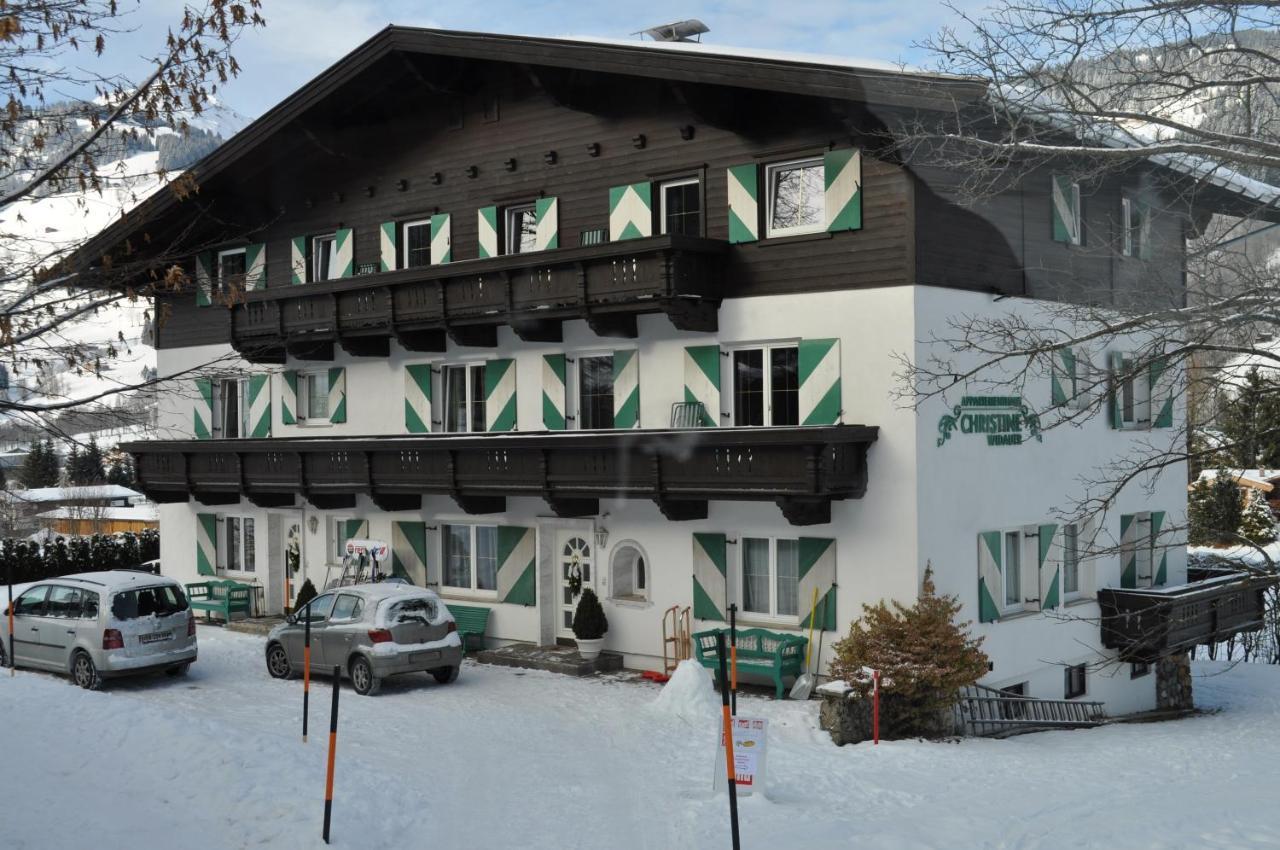 Das Christine Appartement Brixen im Thale Eksteriør billede